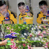 GAZILLION【特价】儿童自动卡通泡泡电动泡泡枪泡泡机吹泡泡玩具