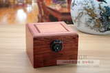 红木首饰盒花梨木正方形实木质素面紫砂壶茶壶收藏礼品盒子 特价