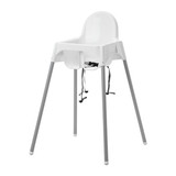 IKEA宜家代购安迪洛高脚椅子带安全带儿童餐椅宝宝座椅家居专业