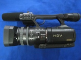 Sony/索尼 HVR-V1C 高清磁带专业摄像机 成色新 婚庆适用