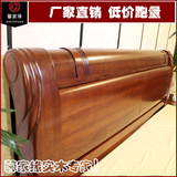 全实木床1.8米海棠木床1.5米现代中式双人床高箱储物大床厂家特价