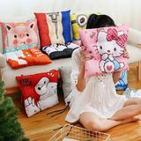 派派妞♥韩国可爱办公室椅子薄款坐垫卡通学生椅垫 布艺餐桌椅垫