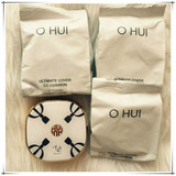 韩国正品购Ohui/欧惠限量版气垫粉饼防晒SPF50++1个正装3个替换装