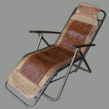 麻将席躺椅垫夏季沙滩椅靠垫折叠椅凉席垫户外阳台椅午睡椅竹凉垫