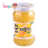 韩国原装进口国际牌KJ蜂蜜柚子茶560g 水果茶冲饮品 泡沫防碎包装