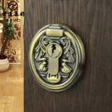 世连泰好铜锁 欧式木门锁全铜隐形门锁单面锁双面锁背景门锁LD928