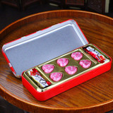 新款创意喜糖盒 马口铁盒德芙心语巧克力 好时喜糖盒 德芙喜糖盒
