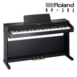 ROLAND罗兰电钢琴RP301R RP-301R棕色带保修发票 限北京当面交易