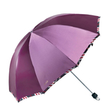 正品天堂伞 三折叠伞超大伞面超强防紫外线遮阳晴雨两用伞太阳伞