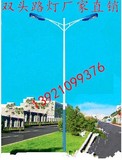 路灯杆道路灯 led双头路灯杆 4米5米6米7米8米10米路灯杆 户外灯