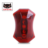 CATEYE猫眼TL-LD170尾灯自行车灯山地车尾灯警示灯 闪烁200小时