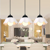 陶瓷餐厅吊灯吧台灯田园北欧韩式美式简约饭厅灯个性创意卧室灯具