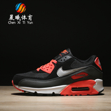 耐克/nike男女鞋AIR MAX90休闲跑步鞋气垫鞋增高运动鞋537384-006