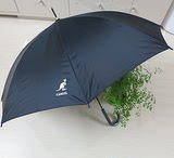 清仓特价 日本伞纯色雨伞 直柄 加大伞面  防风 户外伞 男女长伞