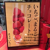 现货 日本代购SAISON FSVTORY 限定版 渗透巧克力干草莓100g