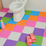 批发防滑防水地垫子塑料塑胶地毯镂空花纹厕所厨房卫生间浴室淋浴