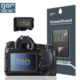 GOR Canon佳能EOS 70D单反相机专用贴膜 屏幕高清保护贴膜