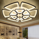 现代led简约艺术客厅灯吸顶灯创意大气个性卧室餐厅圆形灯具灯饰