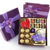 正品德芙巧克力许愿瓶礼盒装 情人节送女友创意DIY实用生日礼物