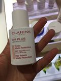 香港专柜代购 Clarins/娇韵诗清透美白隔离防晒乳BB霜 SPF40 30ML