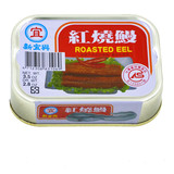 新宜兴烧鳗鱼罐头台湾进口鳗鱼罐头红烧电视购物热销