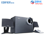Edifier/漫步者 R208PF 电脑音箱USB/SD/F收音机2.1多媒体低音炮