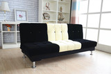 小型沙发床简约单人可折叠沙发床简易沙发布艺沙发客厅宿舍沙发床