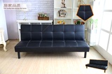 多功能可折叠沙发床皮革1.8米小户型沙发床折叠沙发单人双人三人