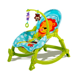 婴儿摇椅多功能轻便折叠电动安抚椅躺椅儿童摇摇椅秋千床摇篮玩具