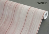 PVC高级墙纸木纹贴家具贴木条墙裙墙贴W3005田园墙围墙腰贴纸粉色