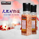 现货美国代购Kirkland喜马拉雅盐天然有机粉盐进口玫瑰盐368.5g