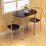 餐桌小户型情侣咖啡桌创意现代简约餐桌椅地中海西餐桌椅组合