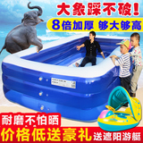 象爷定制特加厚超大号游泳池 家庭充气儿童泳池加大型成人戏水池
