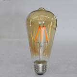 爱迪生led灯泡复古装饰灯泡暖黄色E14拉尾尖泡节能大螺口E27光源
