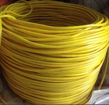 国标纯铜牛筋软线电缆2芯1 1.5 2.5平方护套防水防冻插座电源电线