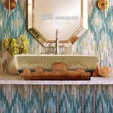 富浴复古欧式洗脸盆陶瓷面盆台上盆洗手盆方形卫生间艺术盆浴室