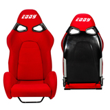 可调节赛车座椅/汽车座椅改装/EDDY安全座椅/黑碳纤/银闪粉 ERQ