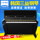 二手钢琴 韩国进口三益钢琴 高端家教学考级 立式钢琴