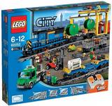 专柜正品LEGO乐高L60052 City城市 遥控电动货运火车拼插积木玩具