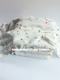 外单婴儿浴巾宝宝儿童纱布毛巾被新生儿纯棉超柔竹纤维全棉大盖毯
