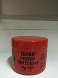 澳洲Lucas Papaw ointment番木瓜膏万用润肤唇膏儿童红屁股75g