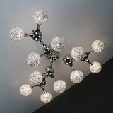 现代简约北欧宜家时尚创意艺术灯具 卧室客厅大气LED吸顶灯X66