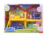 美国直邮佩佩猪PeppaPig粉红猪小妹乔治猪游戏屋男女孩过家家玩具