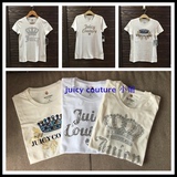 国内现货 美国代购 juicy couture 16年夏季新款宝石水钻短袖T恤