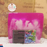 泰国代购手工皂水果精油皂香皂芳香香薰精油洗澡spa沐浴香皂蓝莓