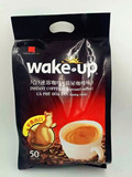5元不限重越南三合一速溶咖啡 威拿Wake-up猫屎咖啡50条/850g /袋