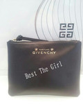Givenchy/纪梵希黑色五角星柳钉化妆包 专柜正品赠品包
