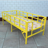 婴儿床折叠儿童床木板床带护栏床男孩女孩床单人床宝宝床定做床