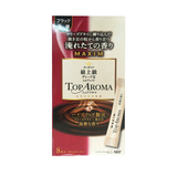日本进口MAXIM  HYBRID 咖啡粉速溶黑咖啡 无糖8条盒装（红）