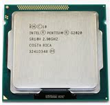 Intel/英特尔 G2020  双核处理器 台式机 1155 CPU英文包 22纳米